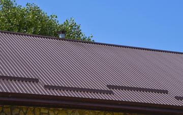 typical The Wells corrugated roof uses