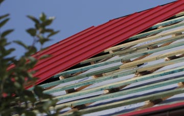 The Wells corrugated roofing costs