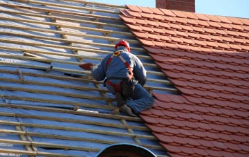 roof tiles The Wells, Surrey