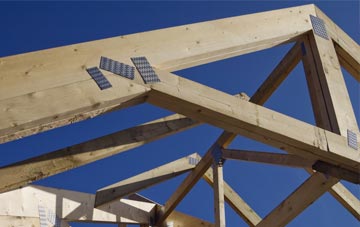 The Wells roof trusses for new builds and additions