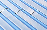 The Wells corrugated roofing